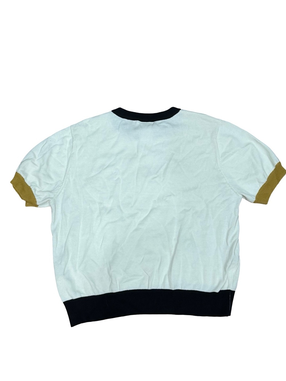 β¨ Queen of Sparkles New Orleans Saints Sequin Embellished Top Size Medium - Picture 6 of 9